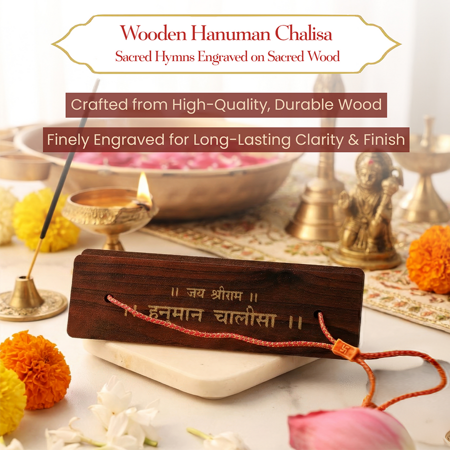 Hanuman Bhakti Combo – Hanuman Ji Puja Kit with Chalisa for Protection by Pujashree | Sanatana Journey