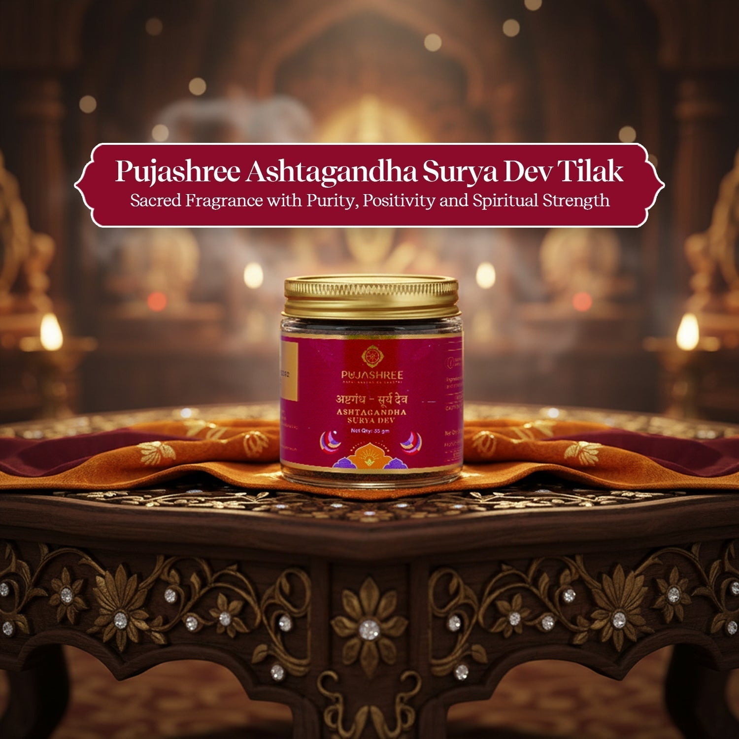 Ashtagandha Surya Dev by Pujashree | Sanatana Journey