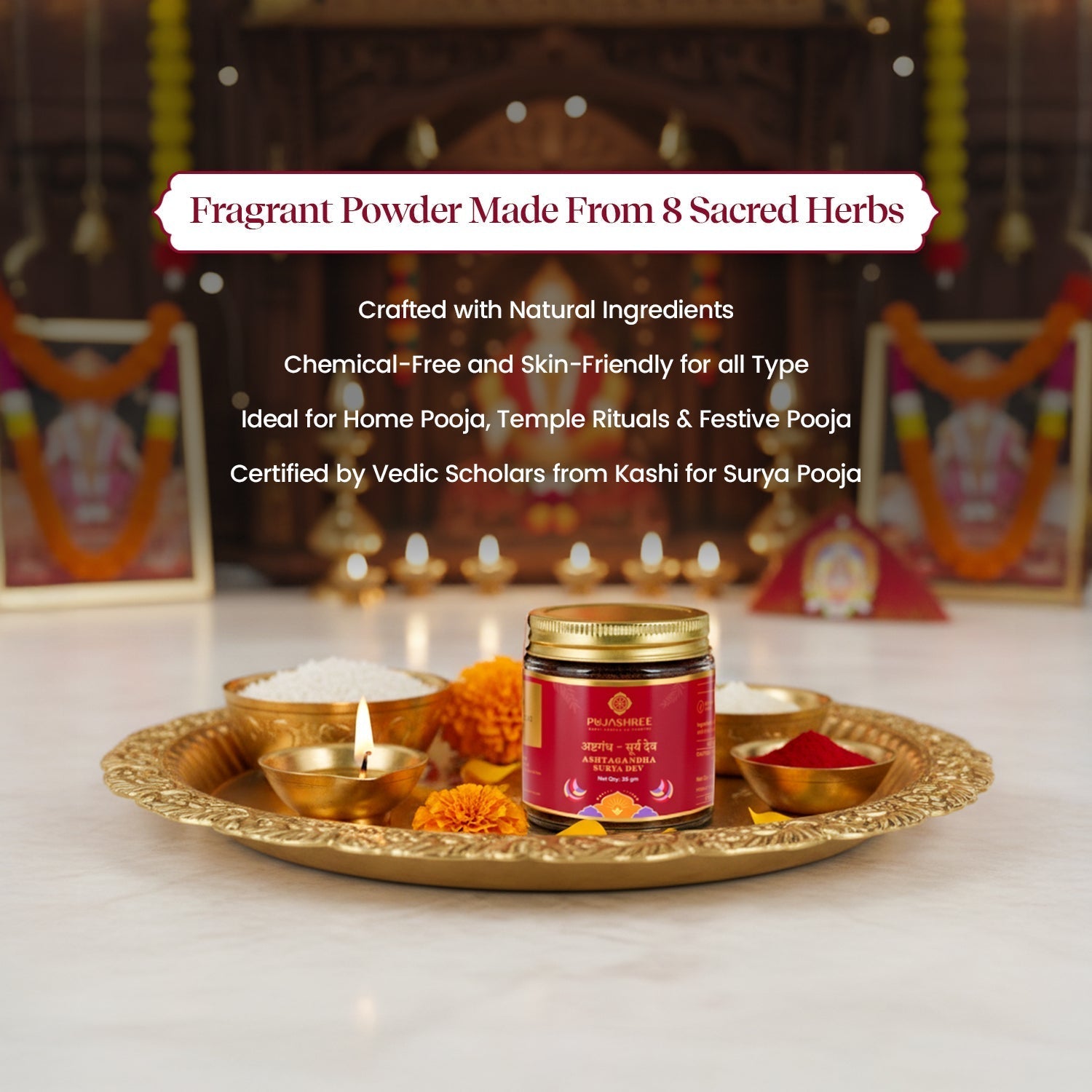 Ashtagandha Surya Dev by Pujashree | Sanatana Journey