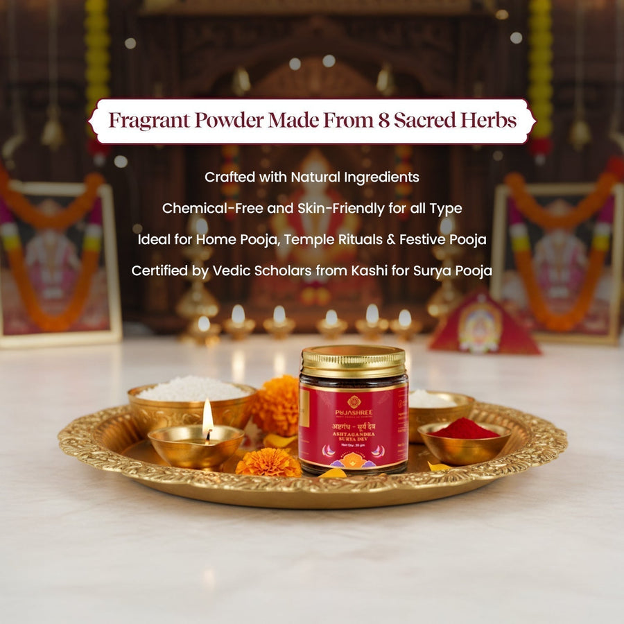 Ashtagandha Surya Dev by Pujashree | Sanatana Journey