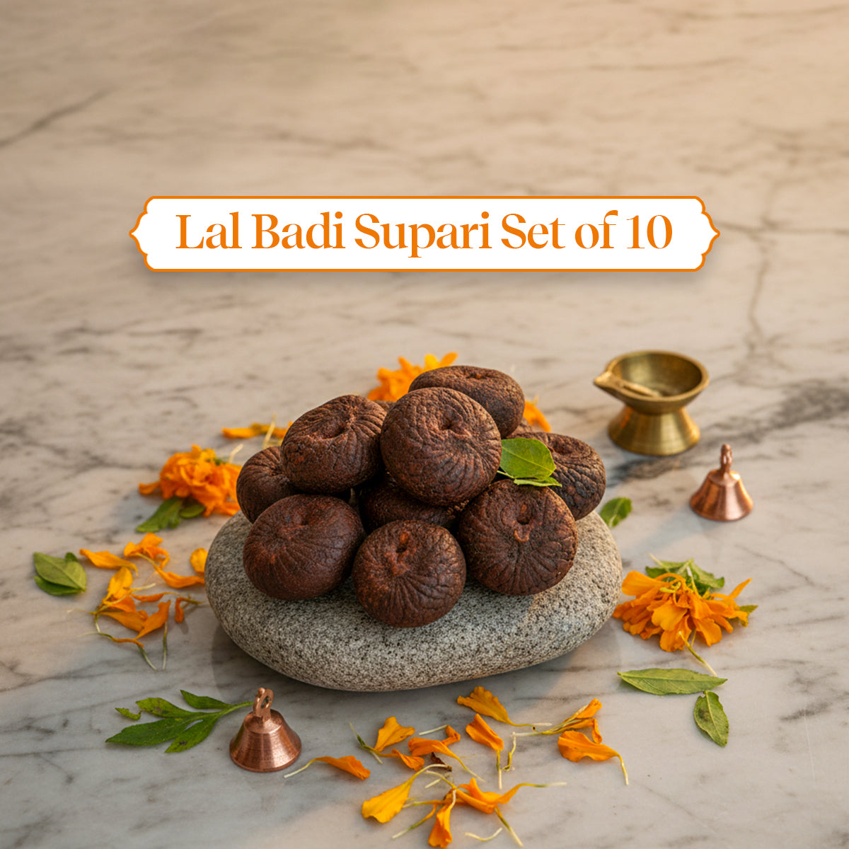 Lal Badi Supari (Set of 10)