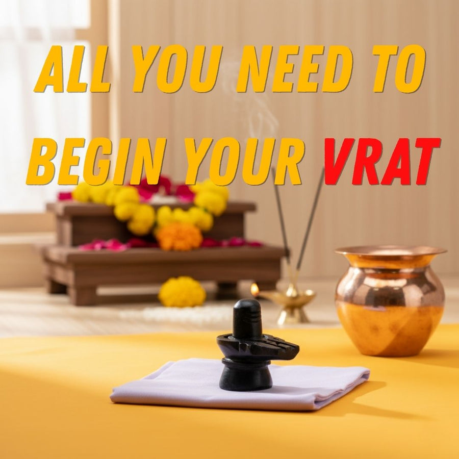 Basic Solah Somvar Puja Kit
