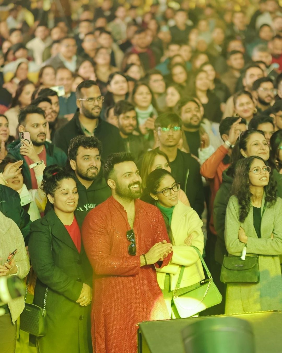 Bhajan Clubbing Event