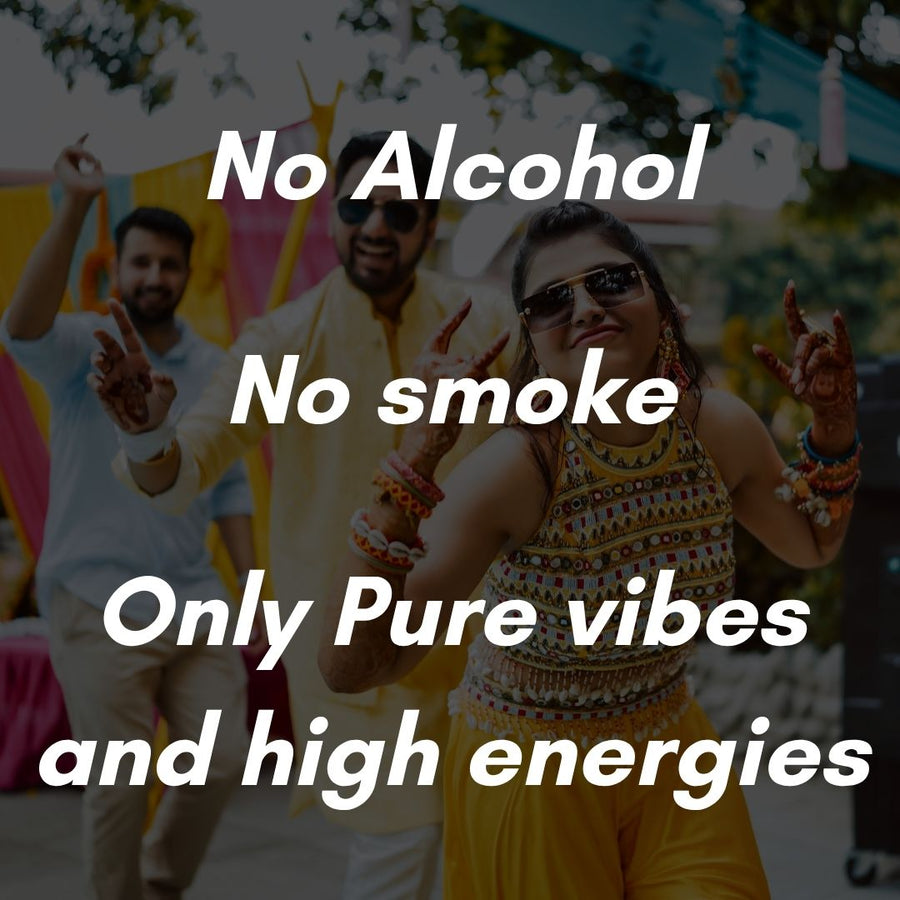 Delhi's Biggest Bhajan Clubbing Event