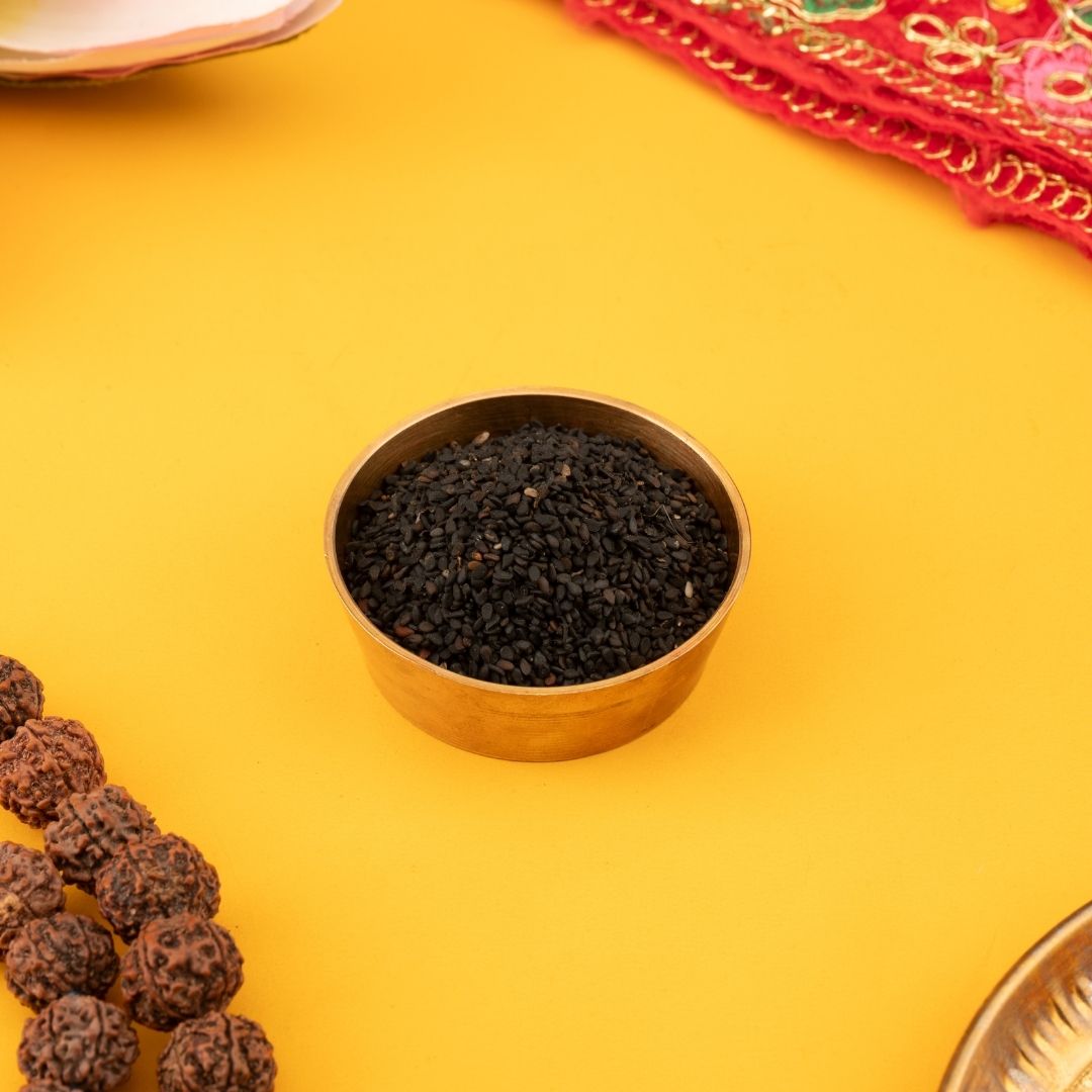 Black Sesame Seeds