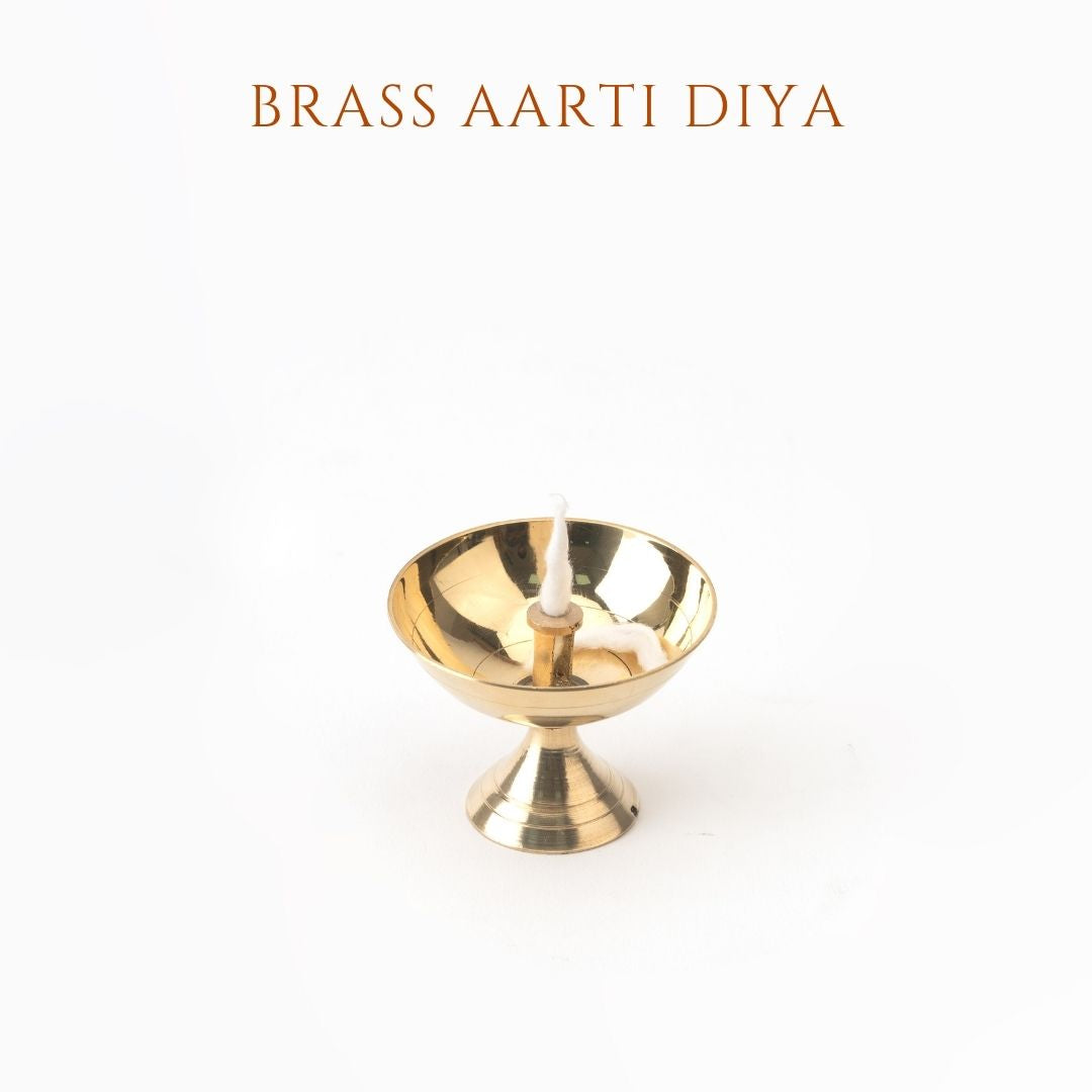 Brass Aarti Diya