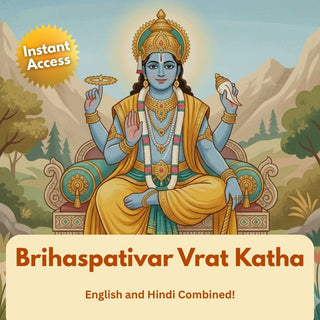 Brihaspativar Vrat Katha E-Book – Complete Thursday Fasting Vidhi, Story & Samagri List