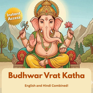 Budhvar Vrat Katha E-Book – Complete Wednesday Ganesha Puja Vidhi & Story for Wisdom