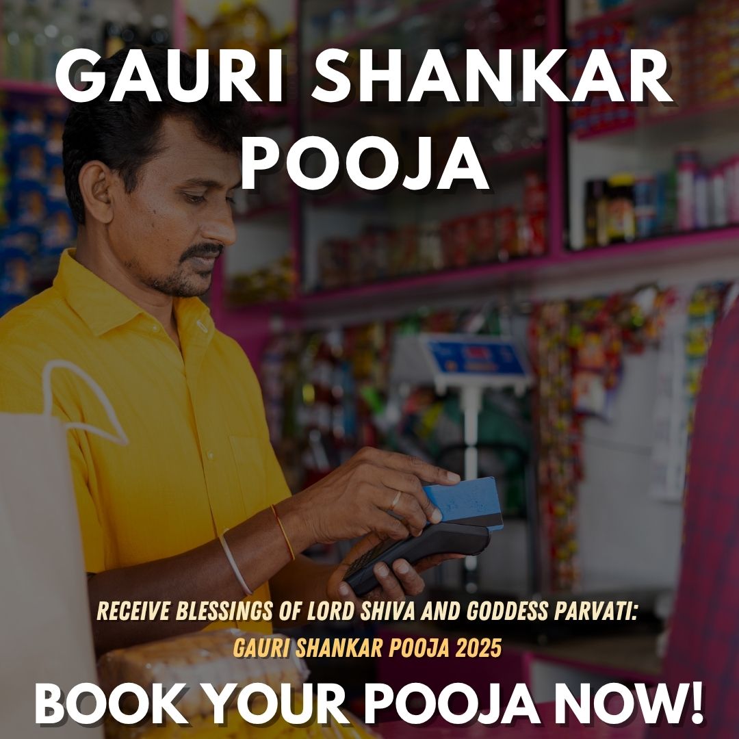 Gauri Shankar Puja for Good Business and Wealth (Vyapar Vriddhi) – (Monday, 8 Dec 2025)