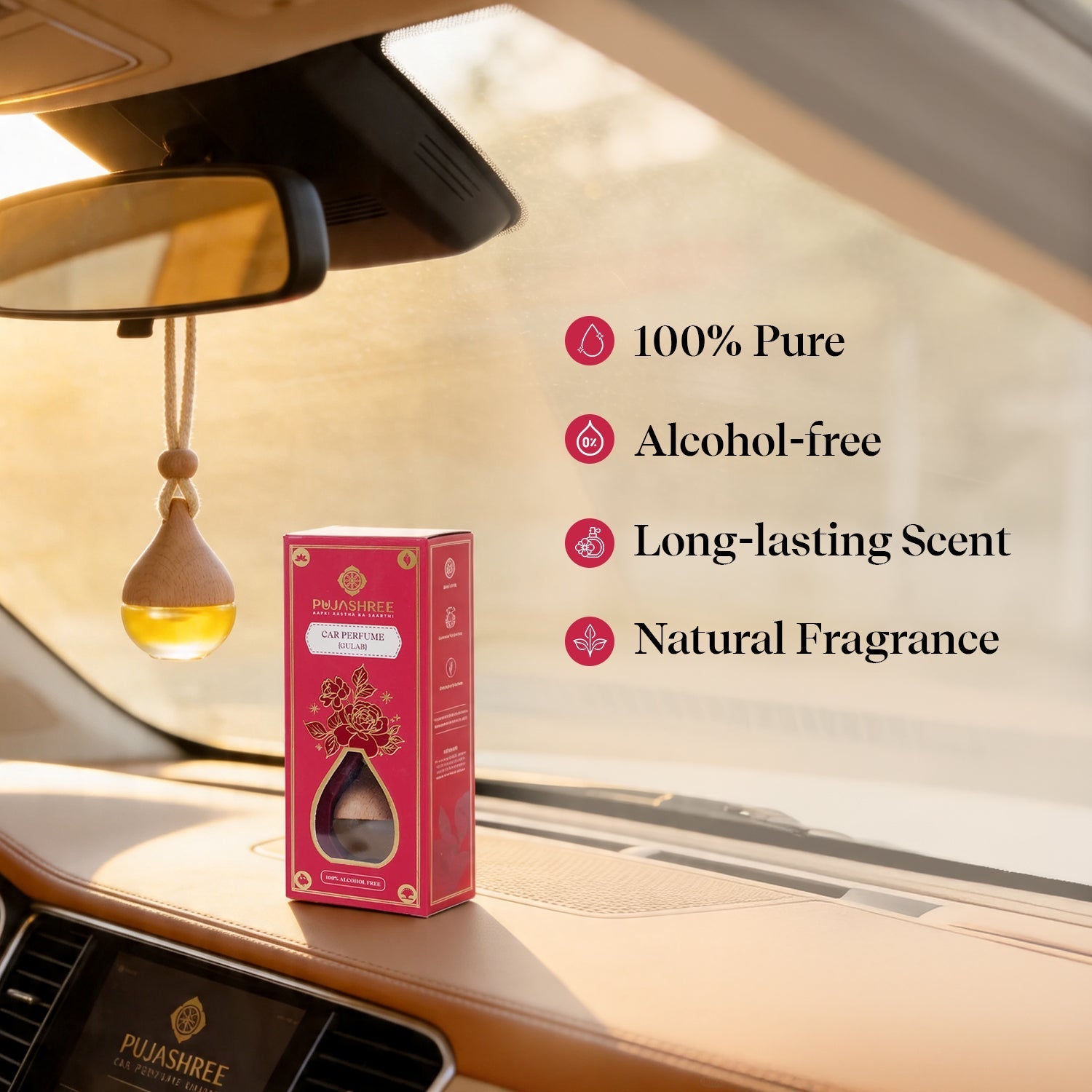 Car Perfume Gulab