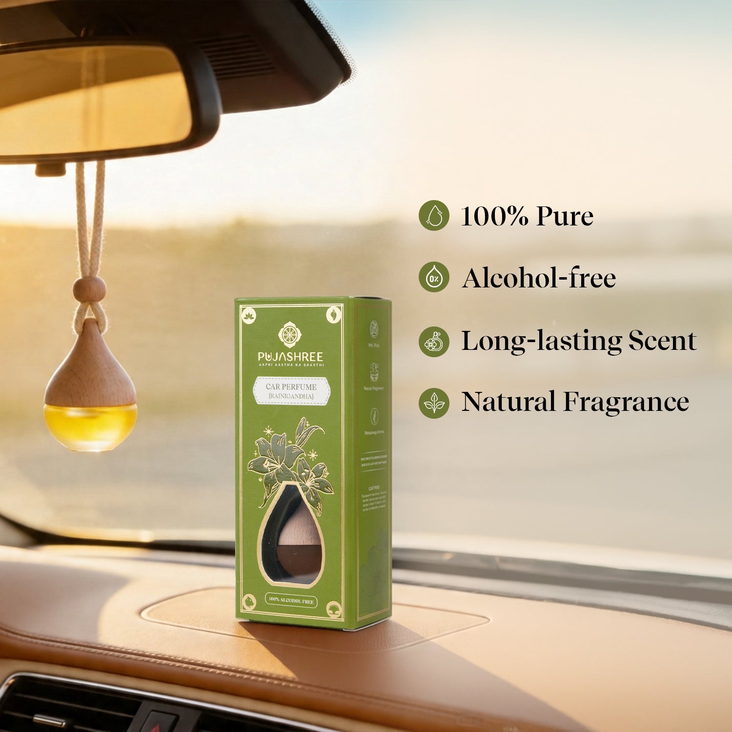 Car Perfume Rajnigandha