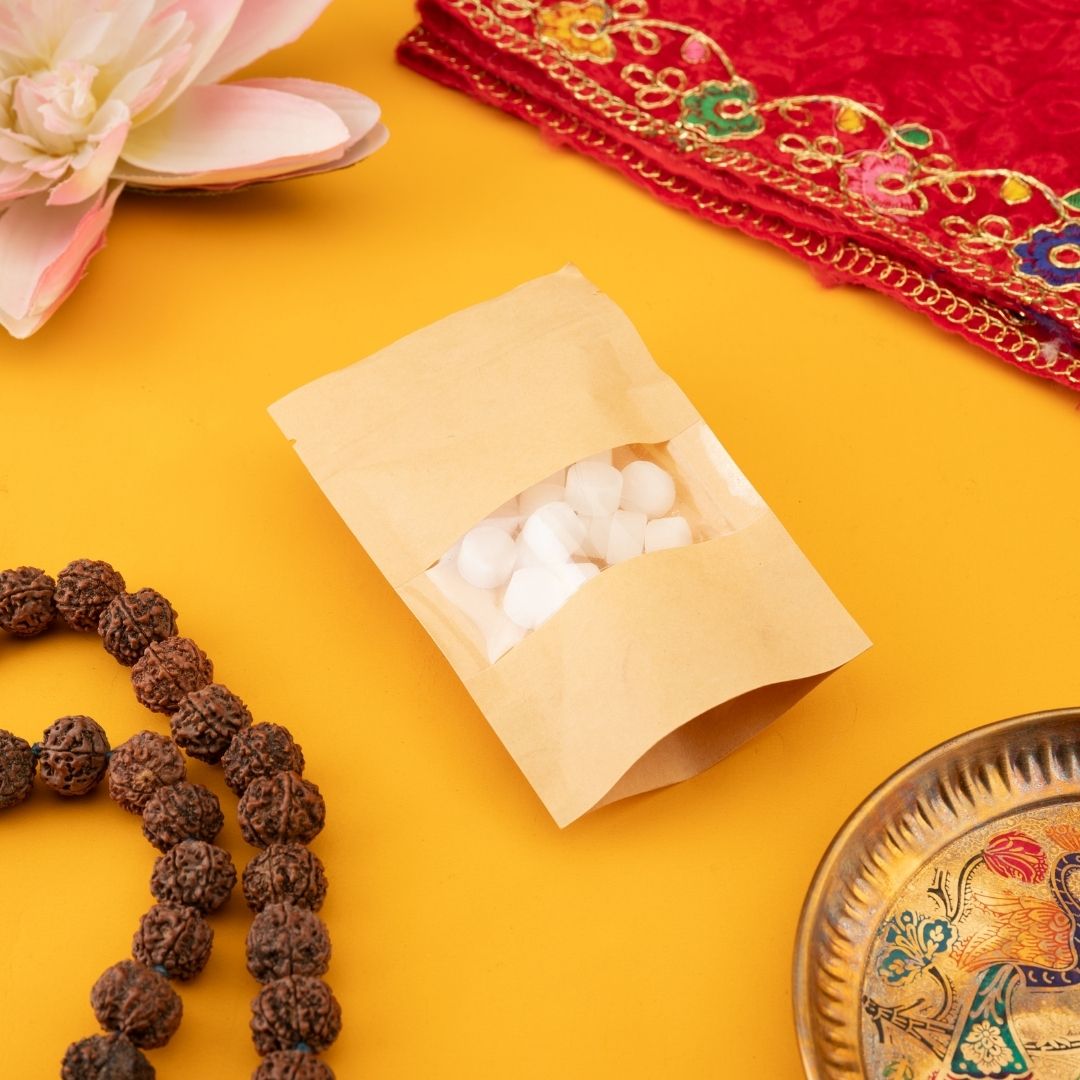 Camphor for Pooja