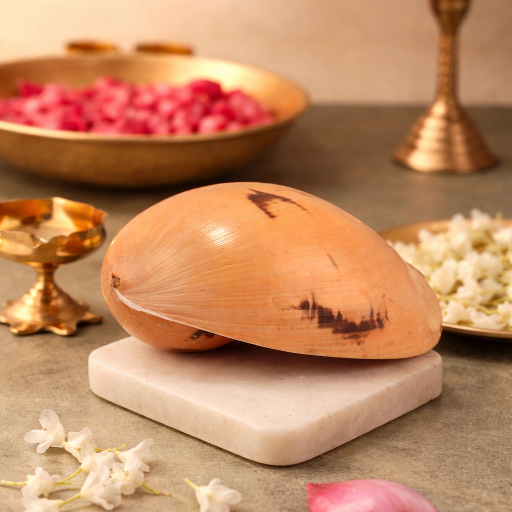 Kuber Shankh by Pujashree | Sanatana Journey