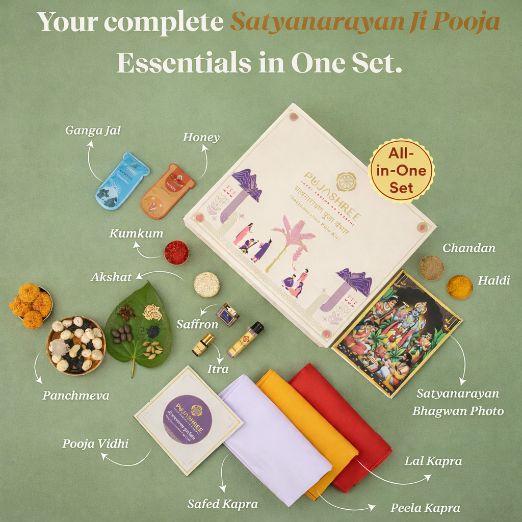 Satyanarayan Ji Puja Kit by Pujashree | Sanatana Journey