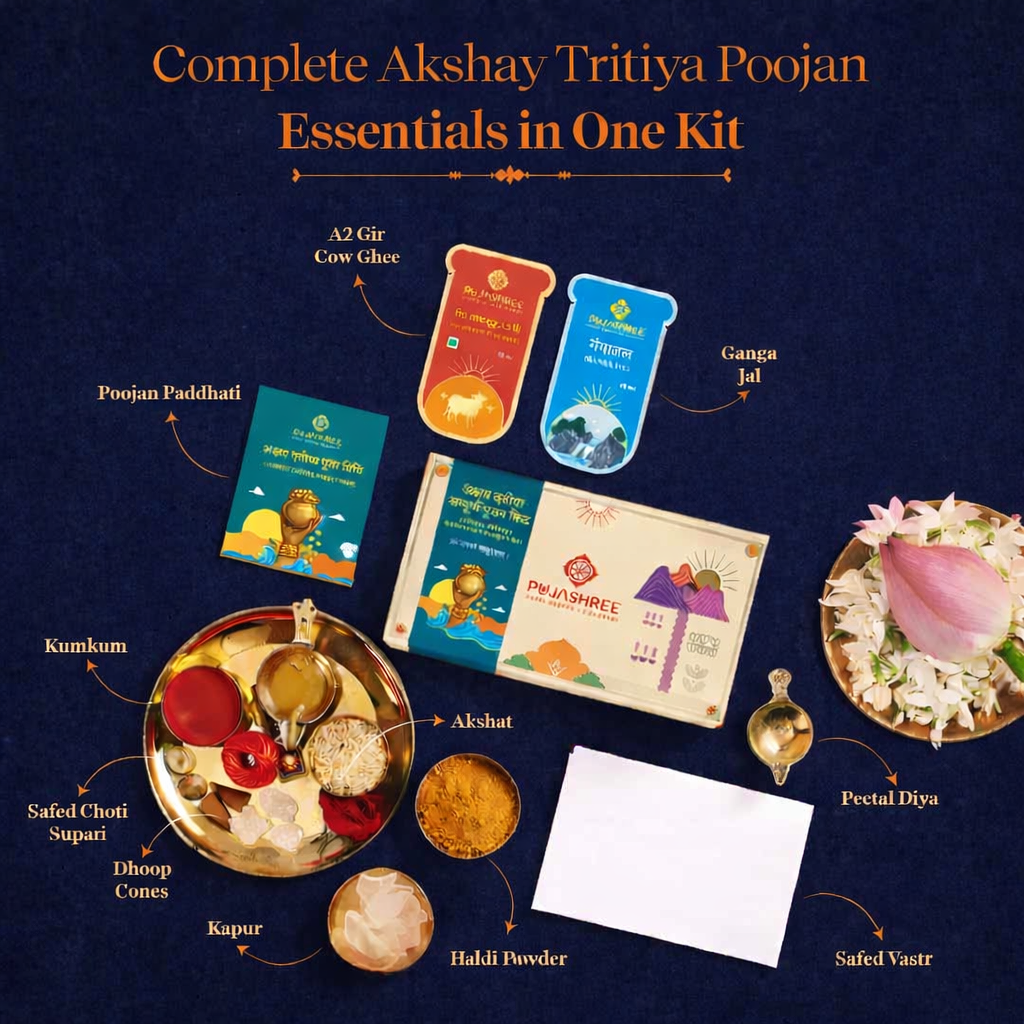 Akshaya Tritiya Sampoorn Pujan Kit – Complete Your Sacred Ritual at Home by Pujashree | Sanatana Journey