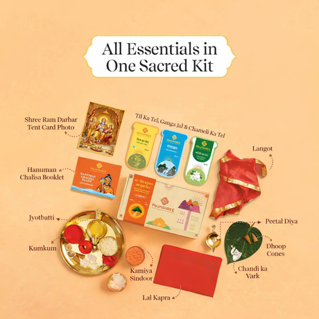 41 Days Hanuman Vrat Kit by Pujashree | Sanatana Journey