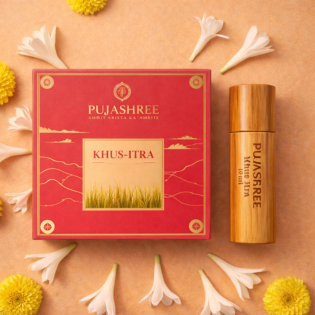 Itra Khus 10 ml by Pujashree | Sanatana Journey