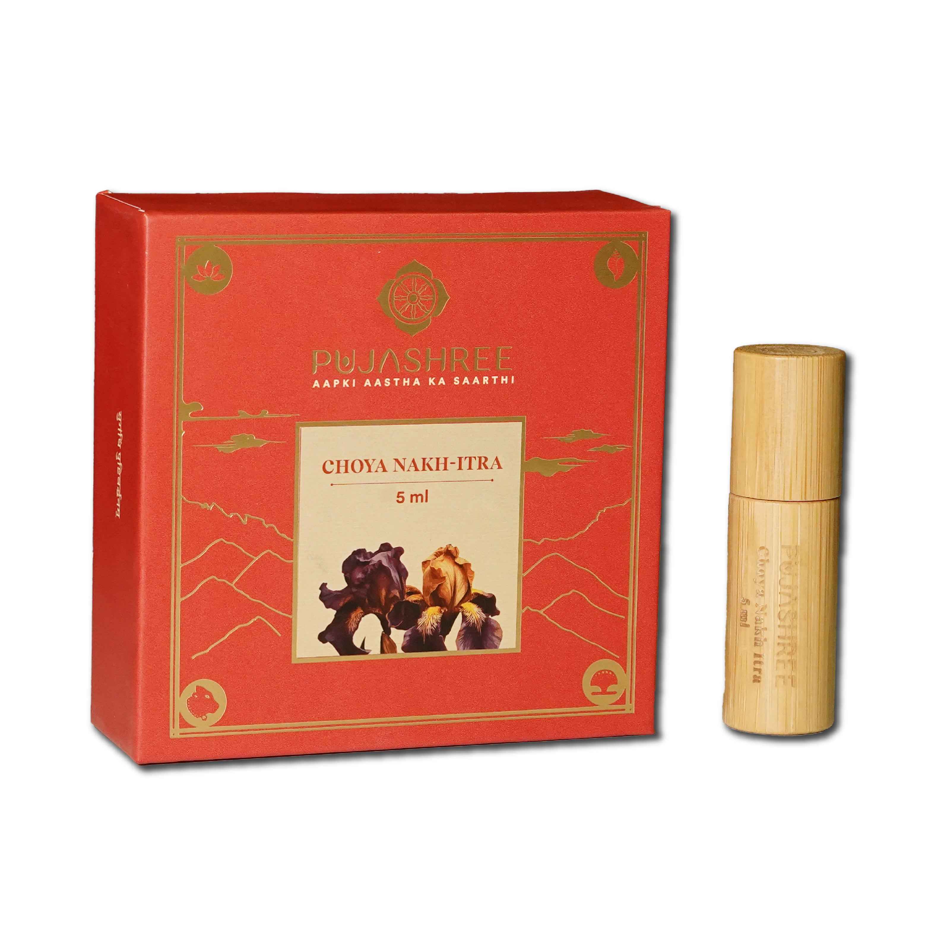 Itra Choya Nakh 5 ml by Pujashree | Sanatana Journey