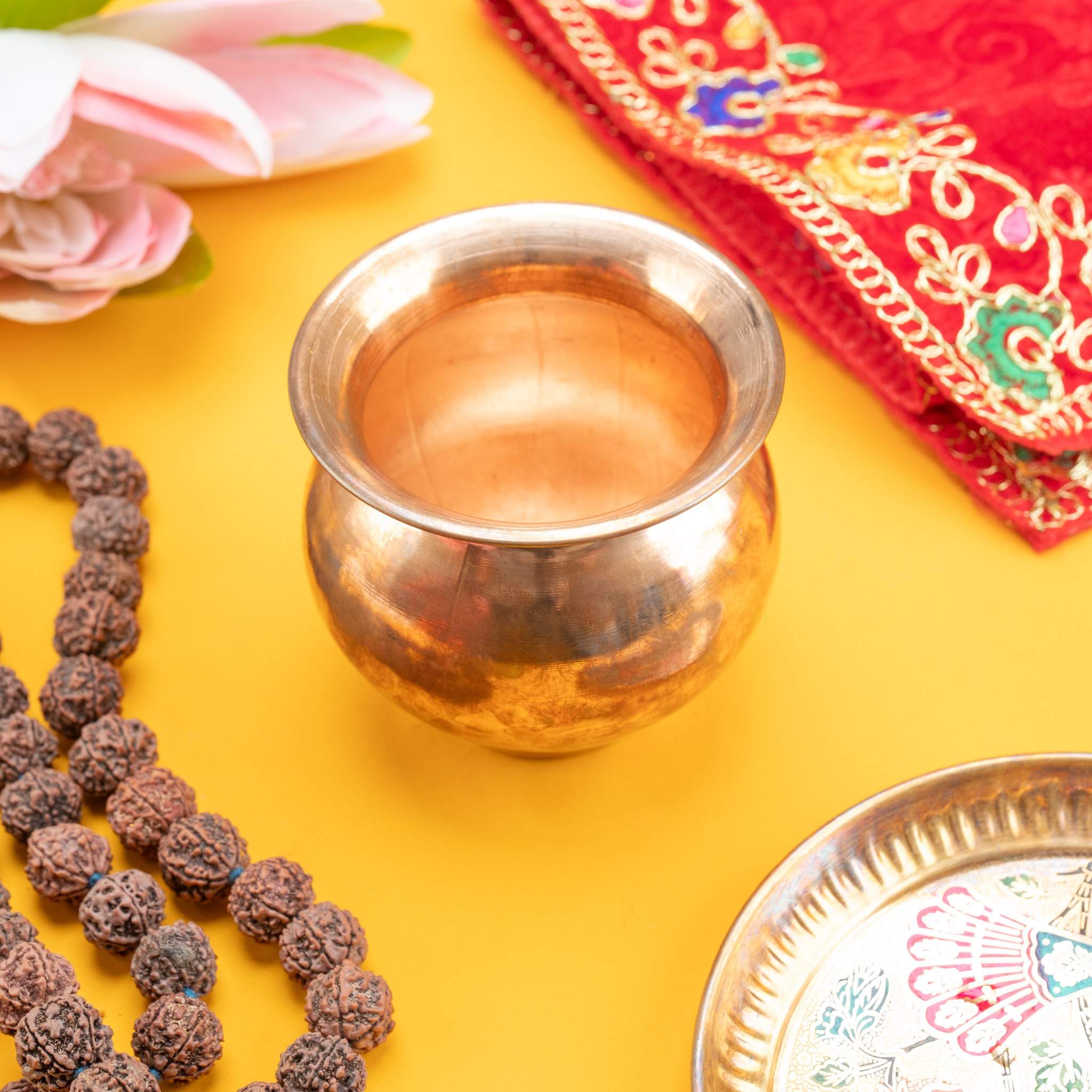 Copper Kalash for Pooja