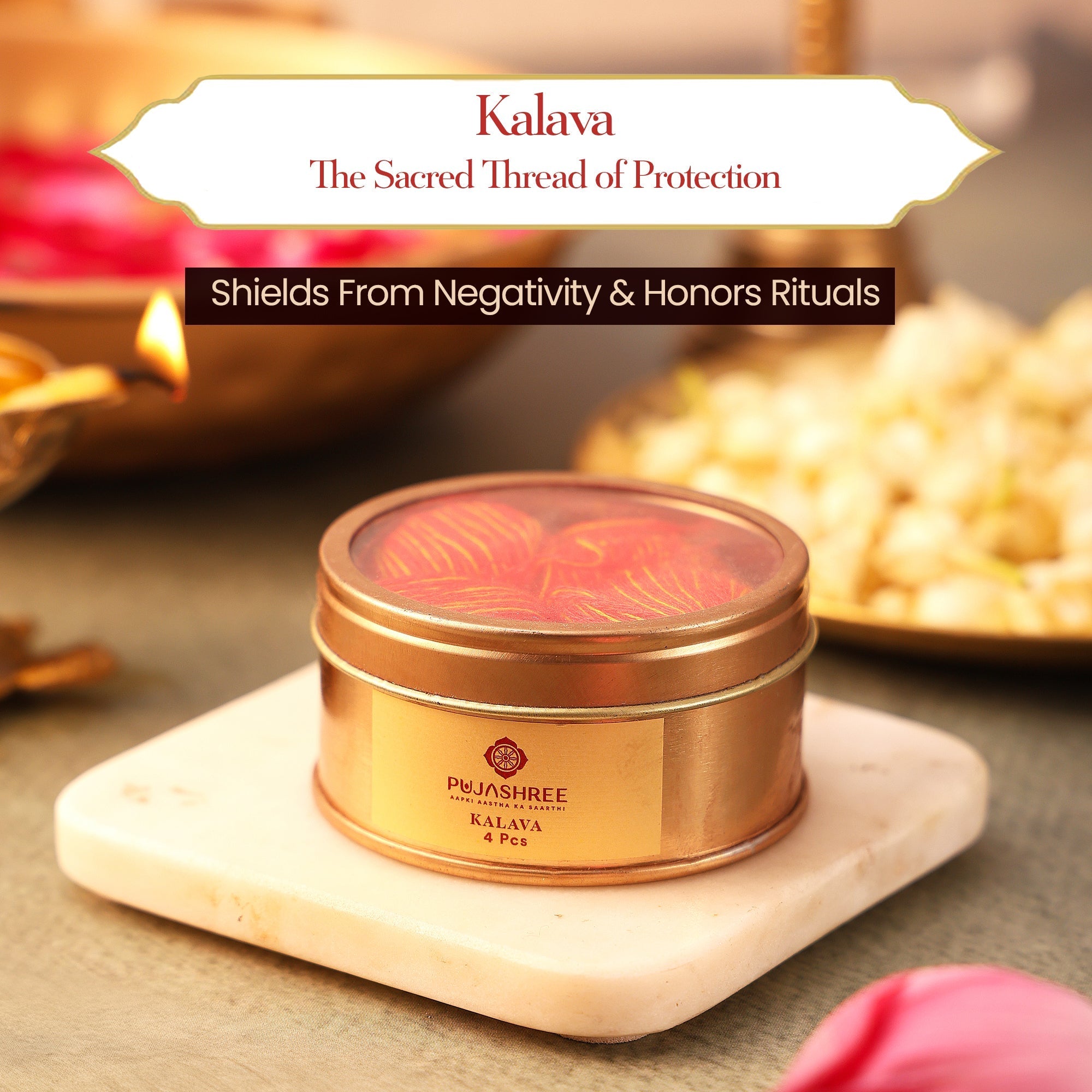 Kalava 4 pcs (Pack of 2)