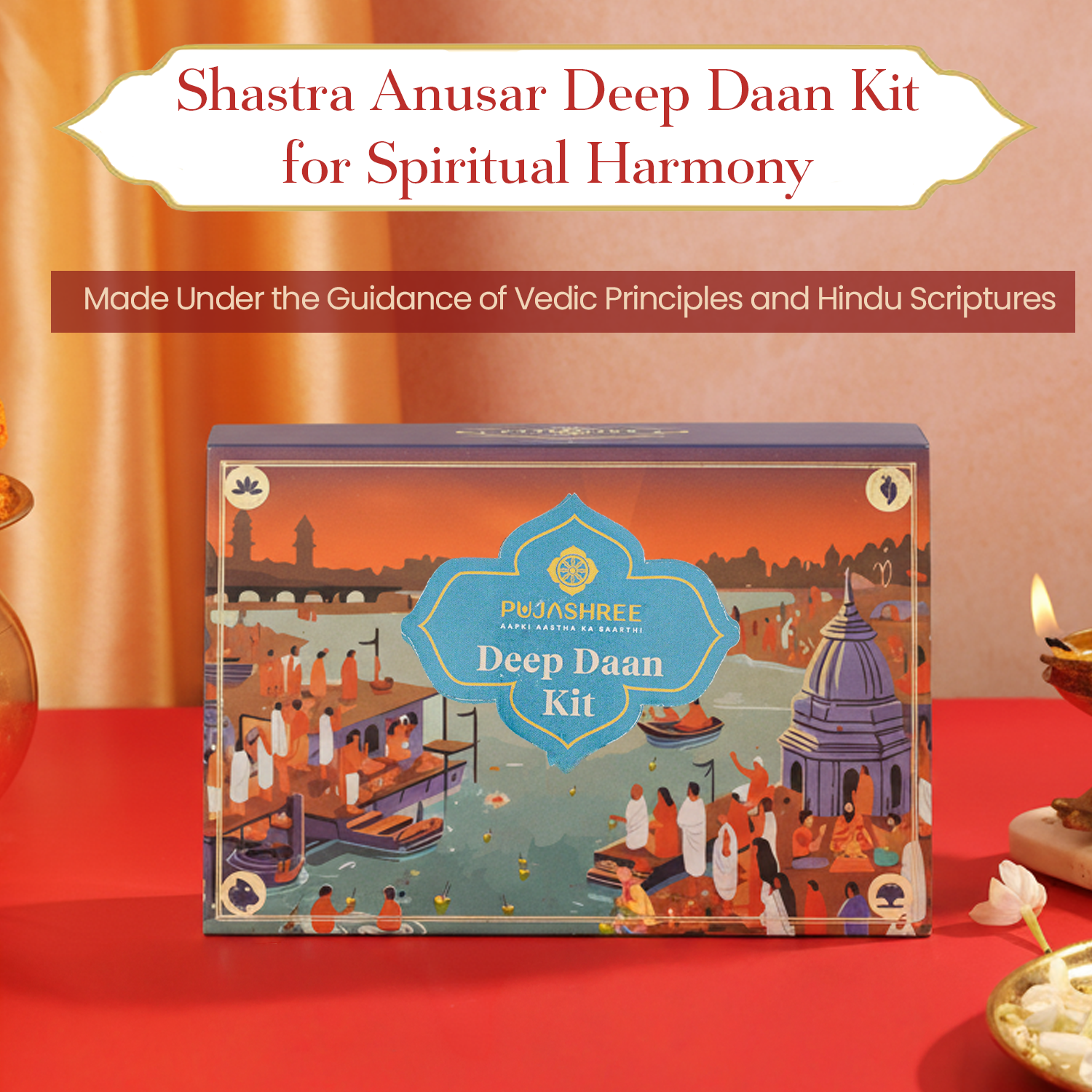 Deep Daan Kit by Pujashree | Sanatana Journey