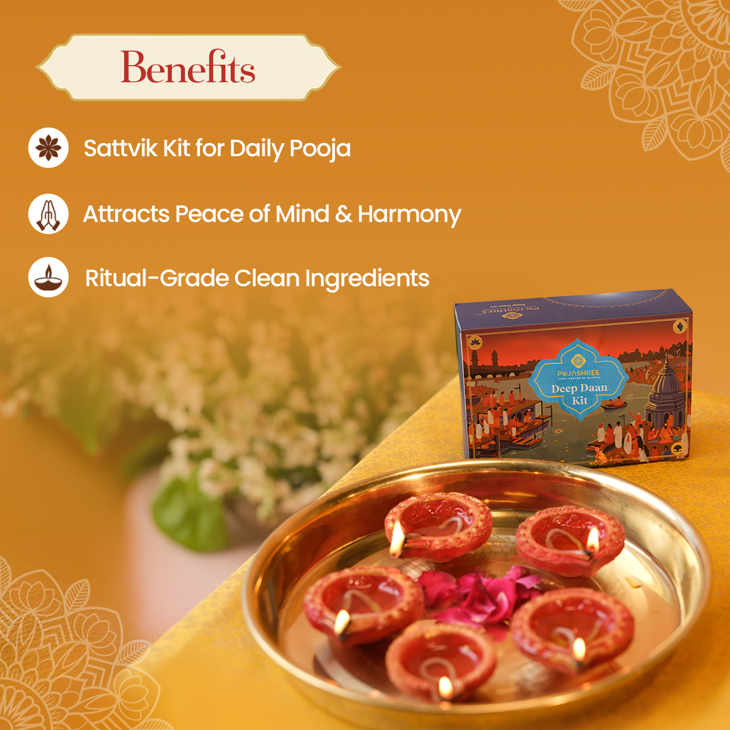 Deep Daan Kit by Pujashree | Sanatana Journey