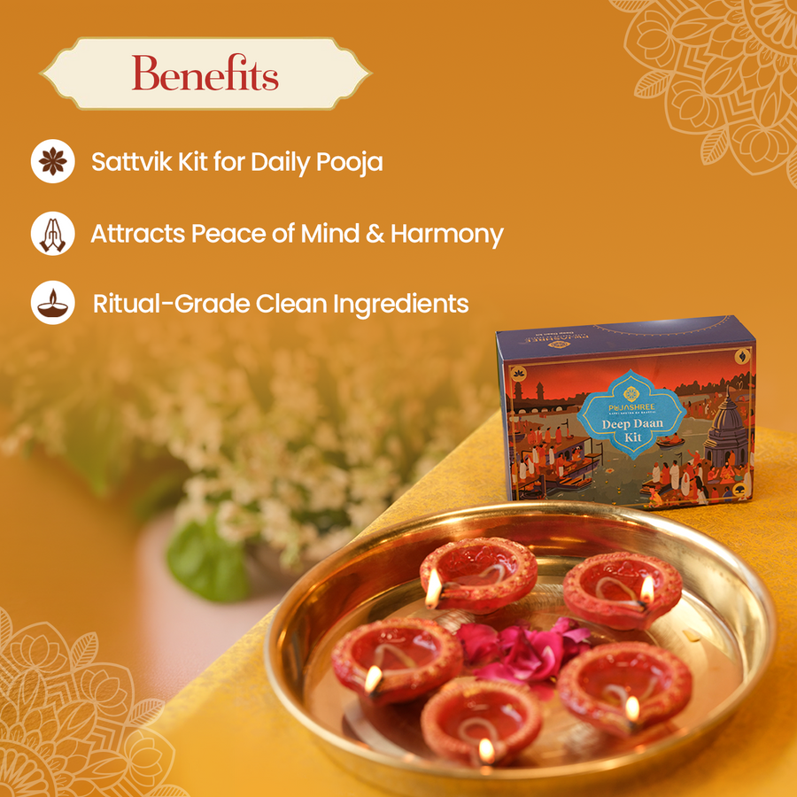 Deep Daan Kit by Pujashree | Sanatana Journey