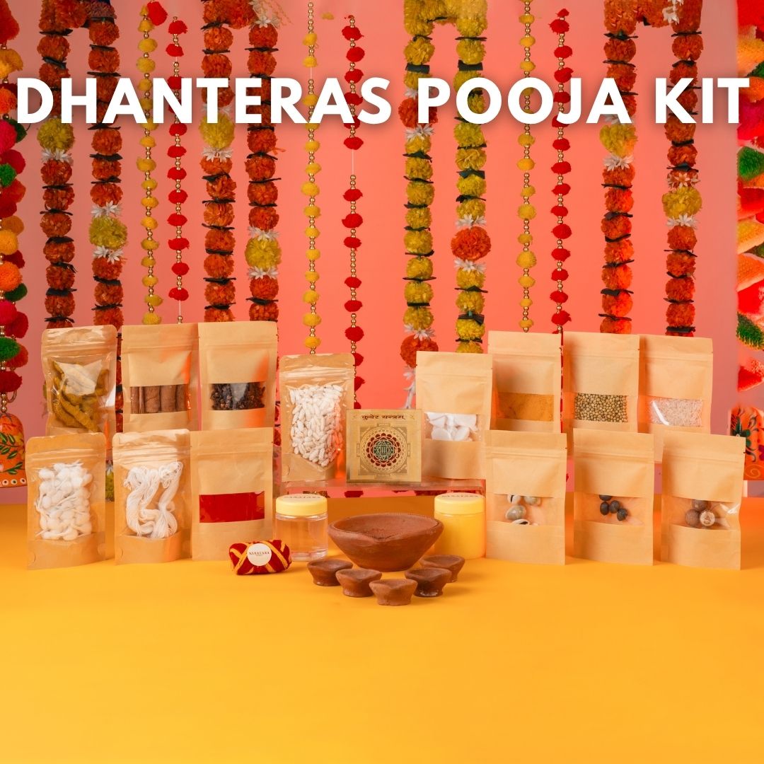 Dhanteras Puja Samagri