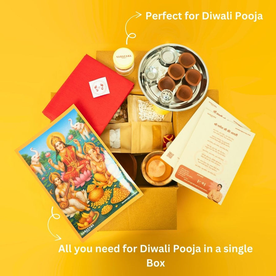 Diwali Puja items