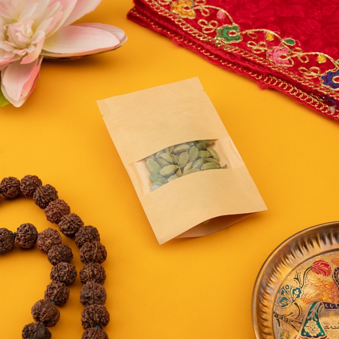 Elaichi Green Cardamom for Pooja