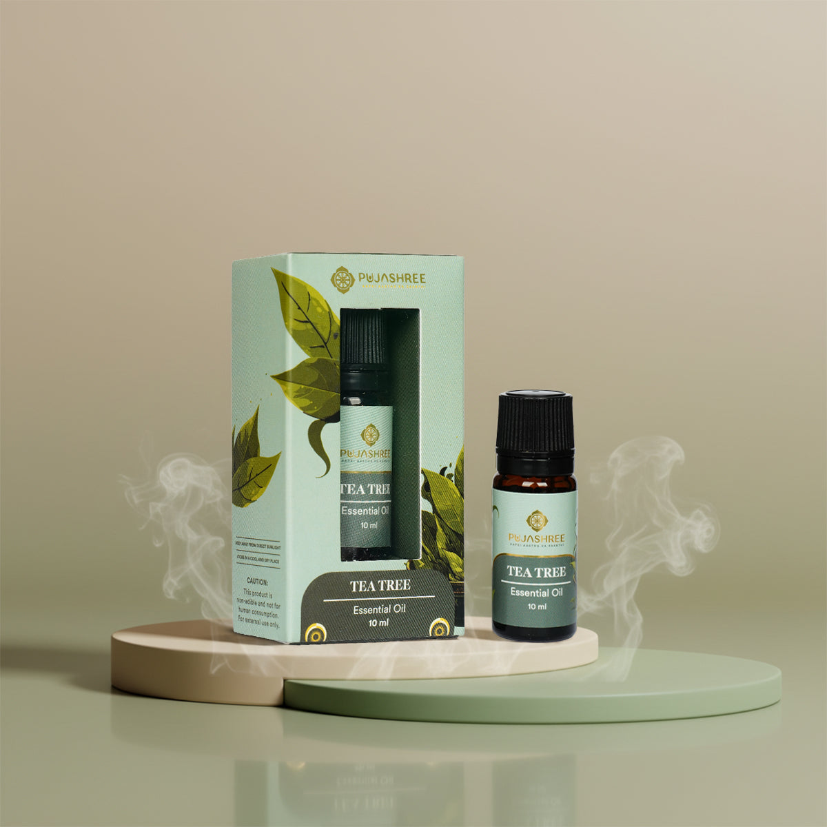 Essential Oil – Tea Tree by Pujashree | Sanatana Journey