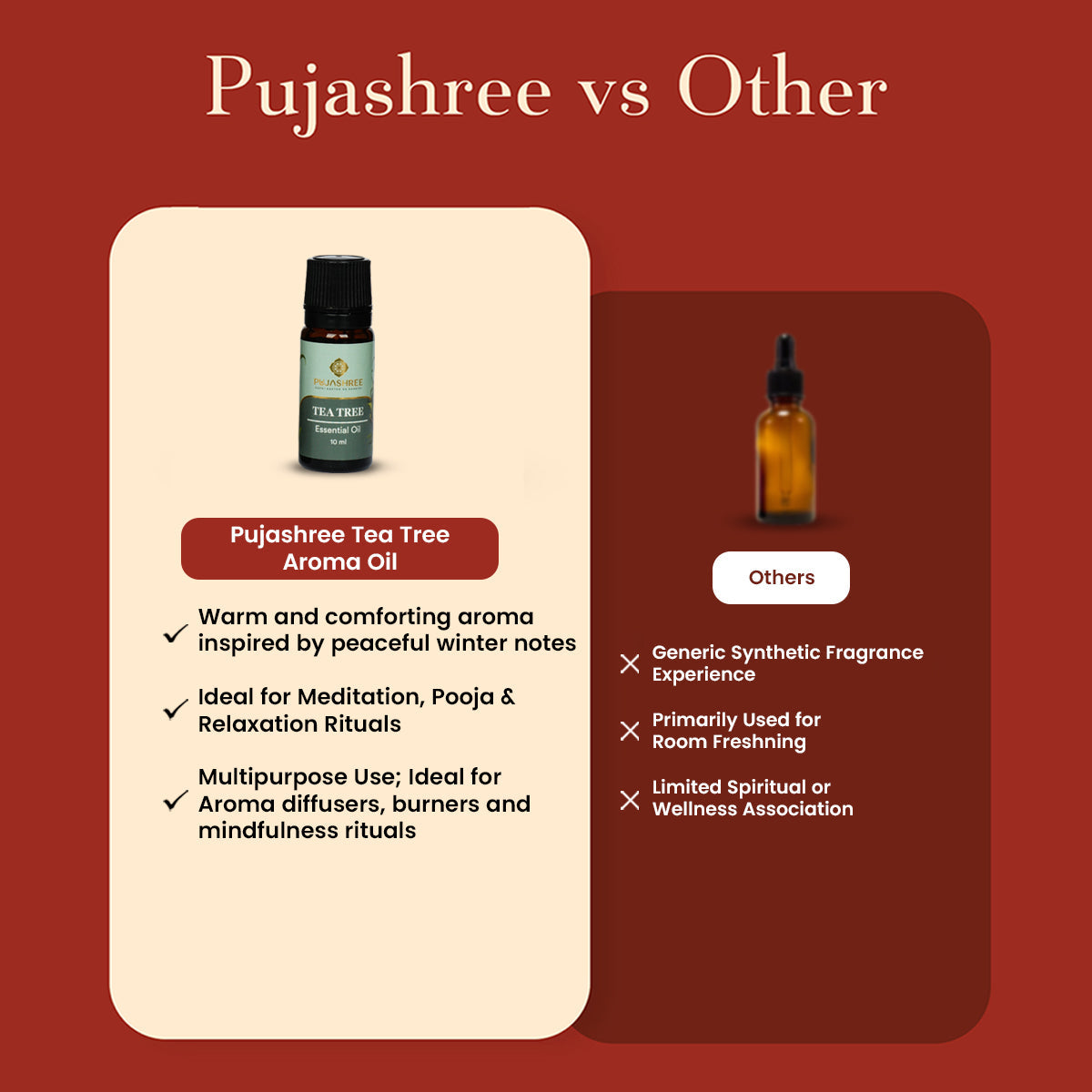 Essential Oil – Tea Tree by Pujashree | Sanatana Journey