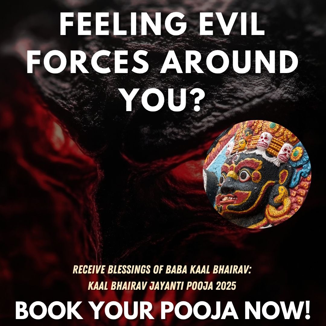 Kaal Bhairav Puja Online: Remove Negativity & Dark Energy (09 Dec 2025)