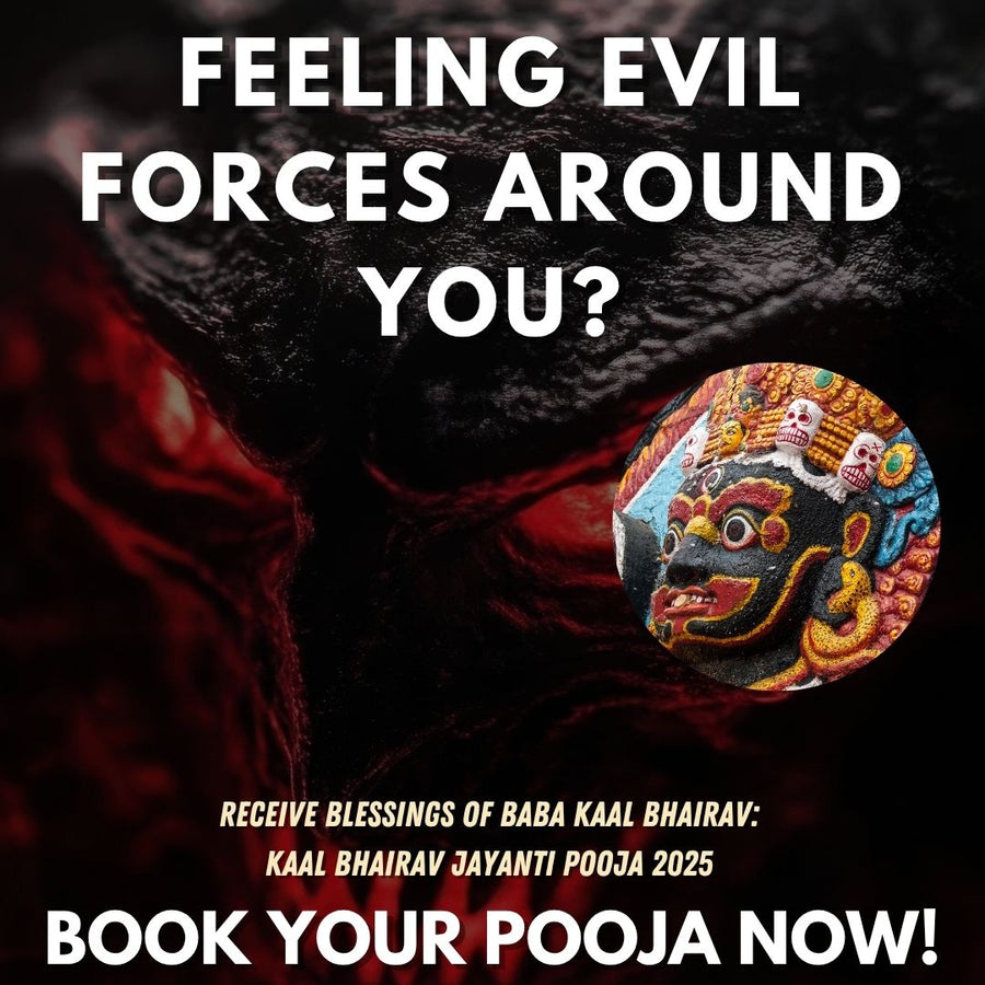 Kaal Bhairav Puja – Remove Negativity and Dark Energy