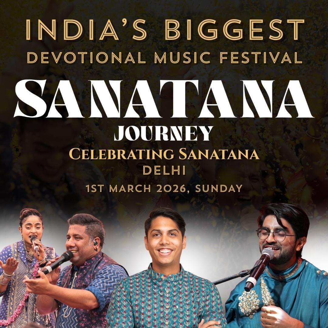 India's Biggest Devotional Music Festival – Bhajan Clubbing – Delhi – 1st March, Sunday (Holi Special Event)