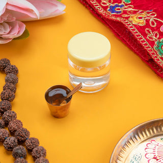 പൂജയ്ക്കും ആചാരങ്ങൾക്കുമുള്ള ഗംഗാജലം (100ml)