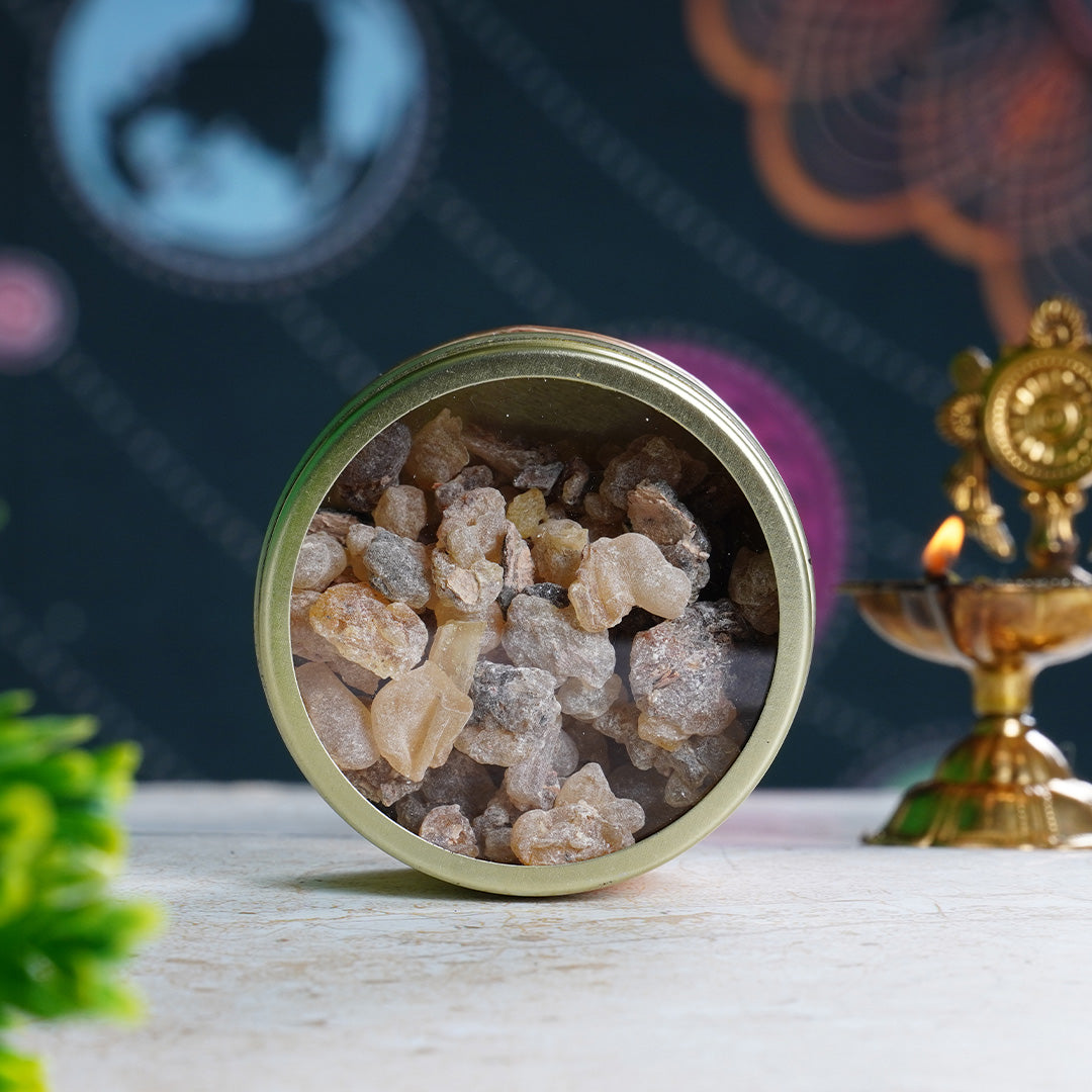 Green Loban by Pujashree | Sanatana Journey