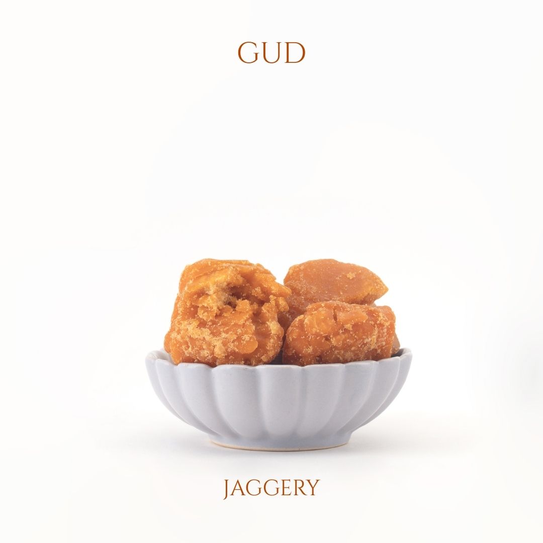Gud (Organic) – Jaggery Cubes Small For Pooja & Health (100g)