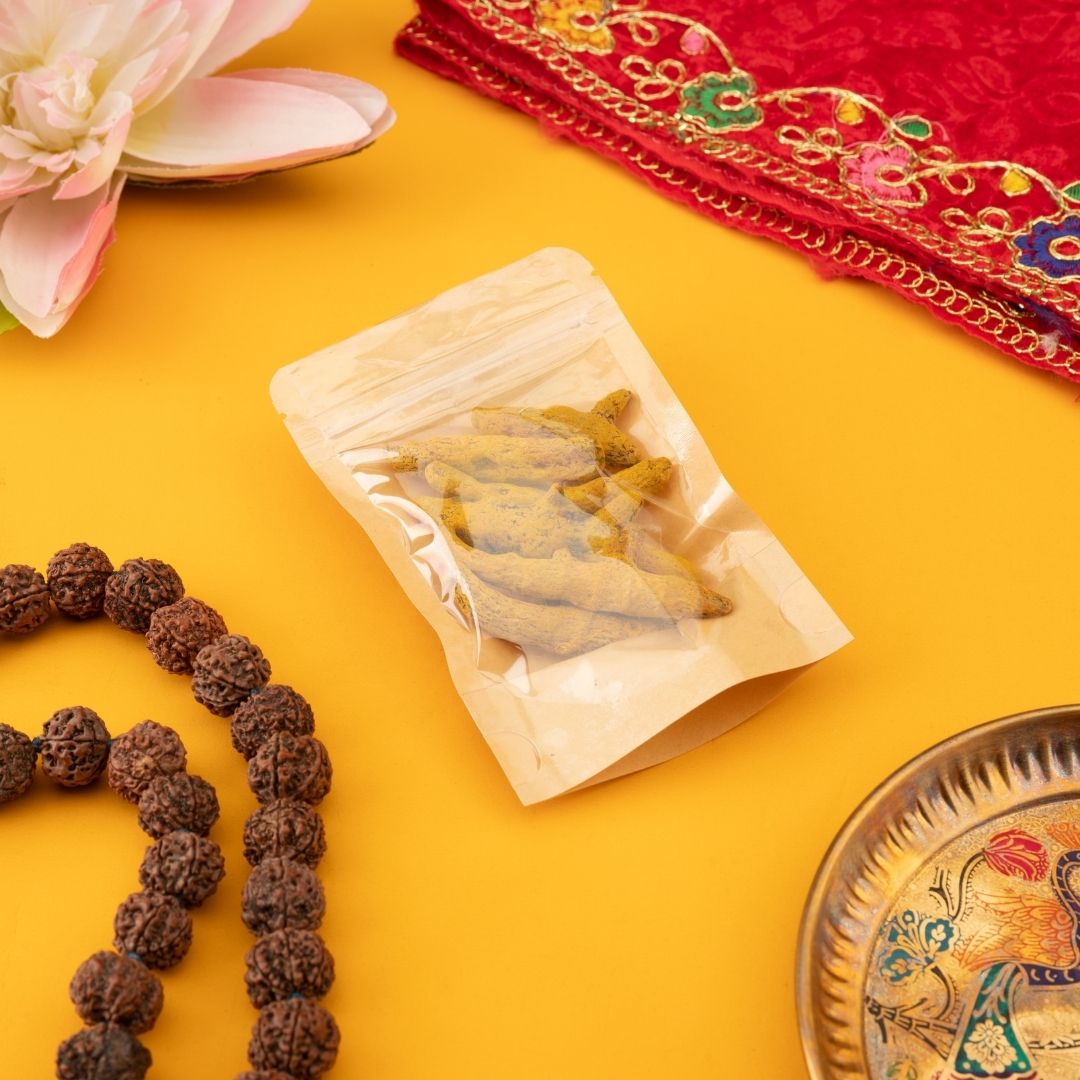 Haldi ki Ganth for Marriage