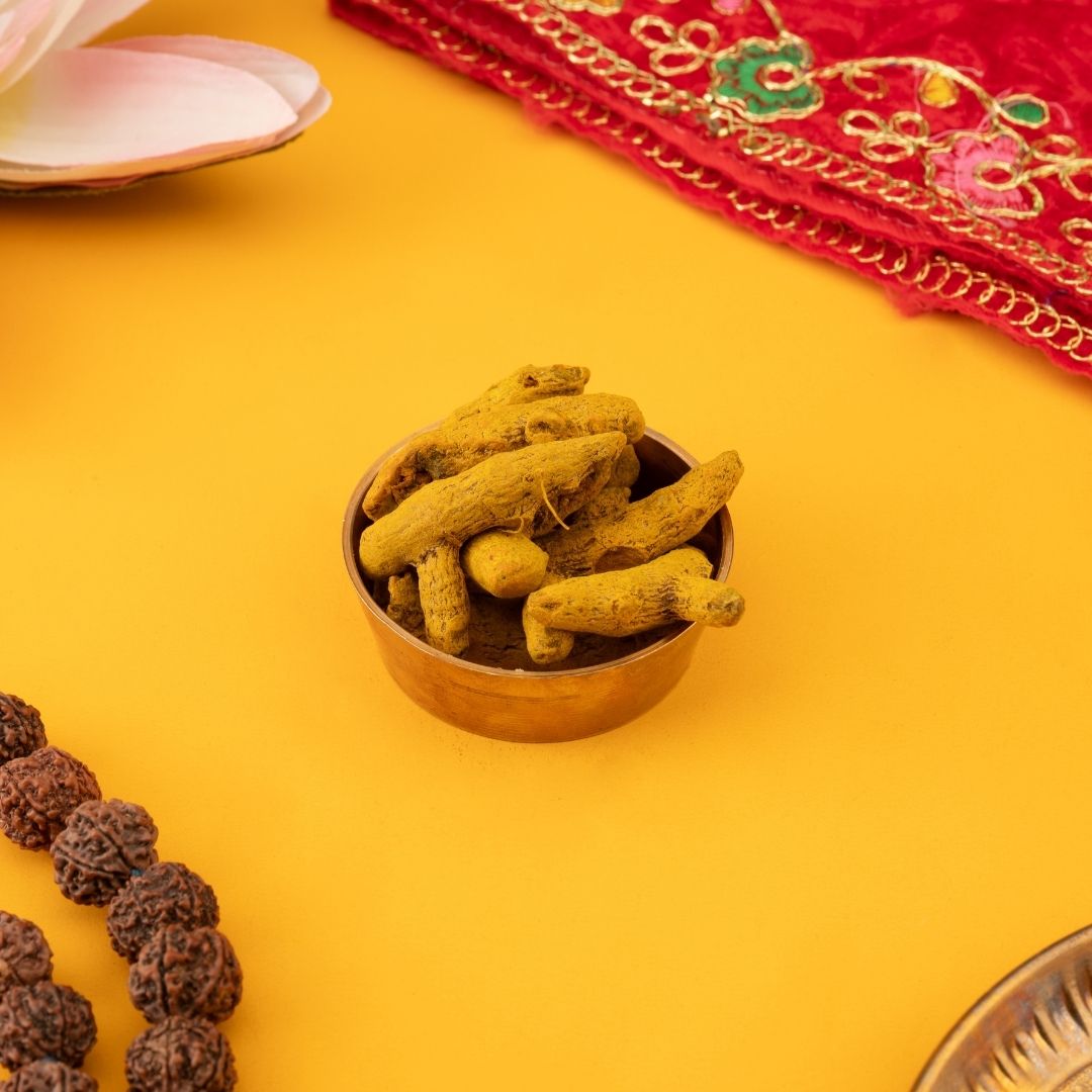 Haldi ki Ganth