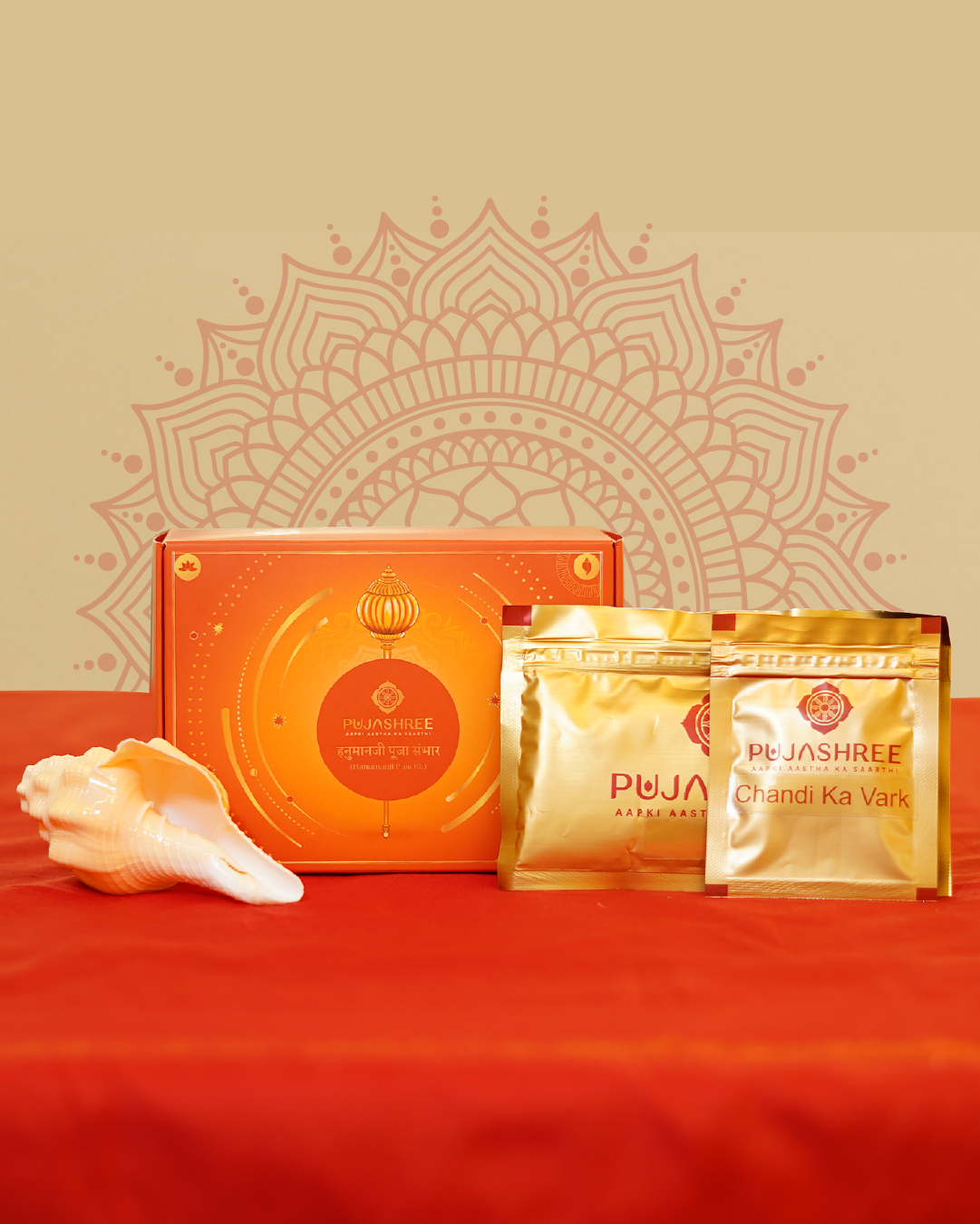 Mangal Puja Combo by Pujashree | Sanatana Journey