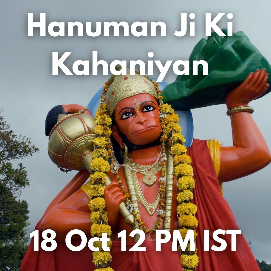 Hanuman ji Kahaniyan Oct 2025