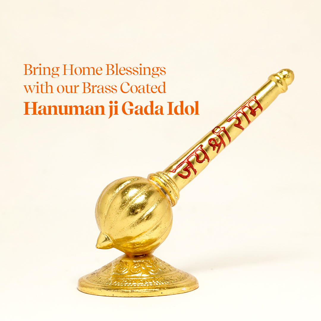 Veer Hanuman Ji Gada by Pujashree | Sanatana Journey