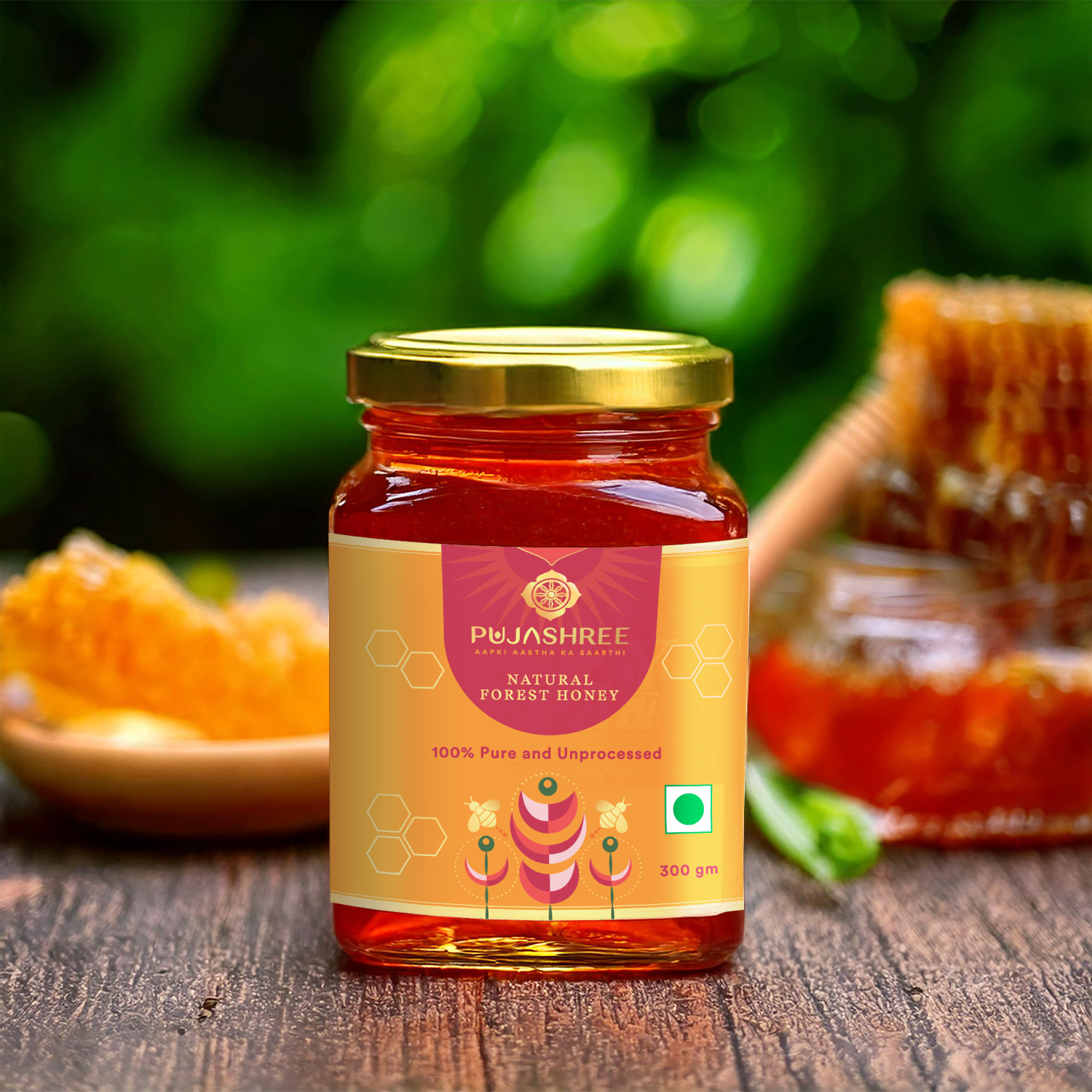 Natural Forest Honey by Pujashree | Sanatana Journey