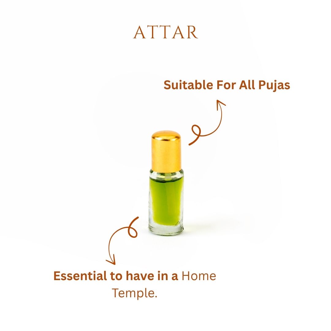 Itra for Pooja Attar