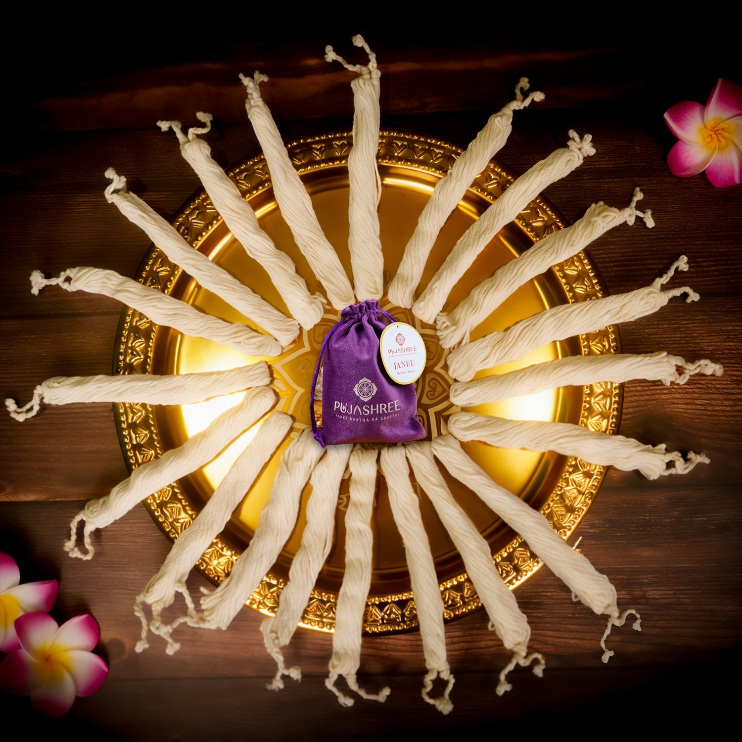Janeu (Pack of 20) by Pujashree | Sanatana Journey