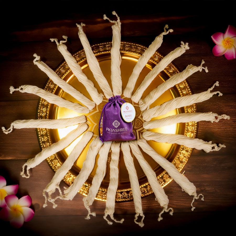 Janeu (Pack of 20) by Pujashree | Sanatana Journey