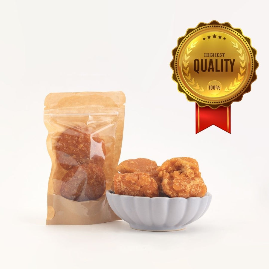 Jaggery cubes for puja - organic Gud