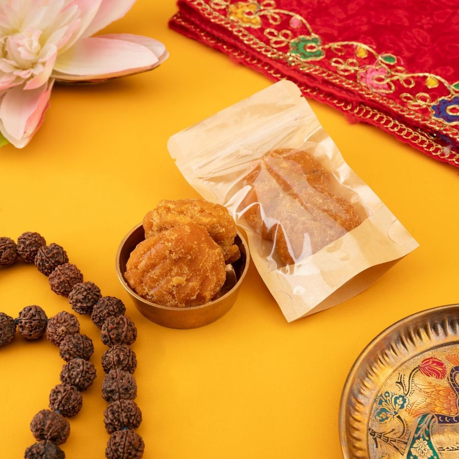 Jaggery Cubes Small for Pooja – Organic Gud