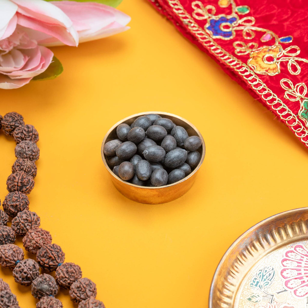 Kamal Gatta lotus seeds included in the Lakshmi Prosperity Experience